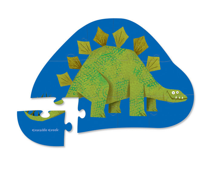 Rompecabezas 12 piezas Dinosaurio