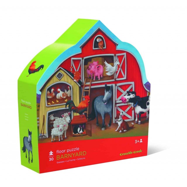 Rompecabezas 30 piezas La granja