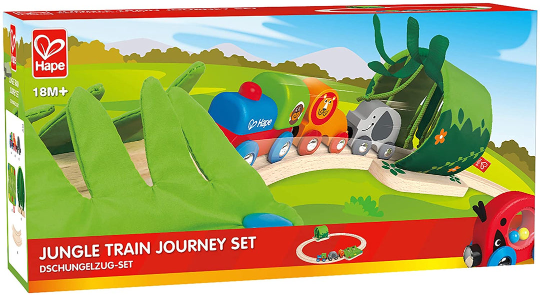 Pista De Tren Animales De La Jungla