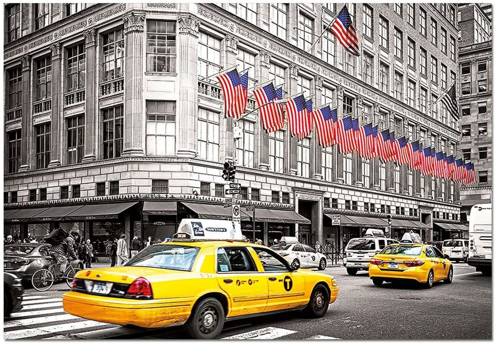 Rompecabezas 1000 Piezas Cuidad De Nueva York