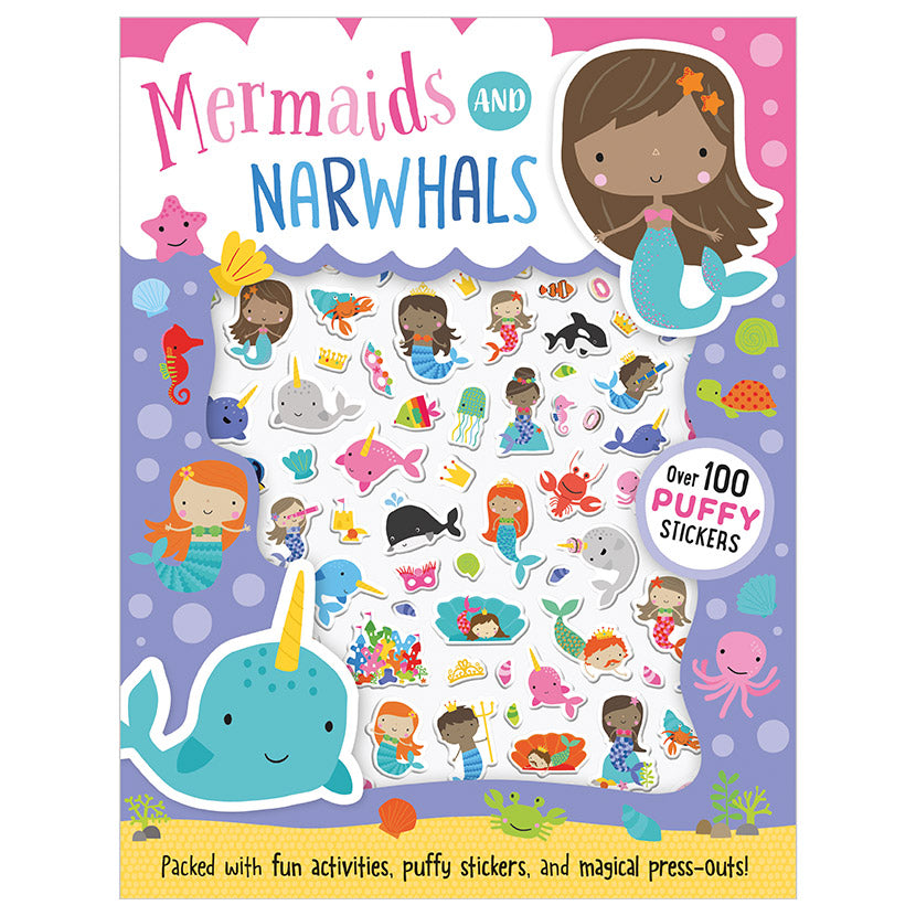 Libro De Actividades Mermaids and Narwhals