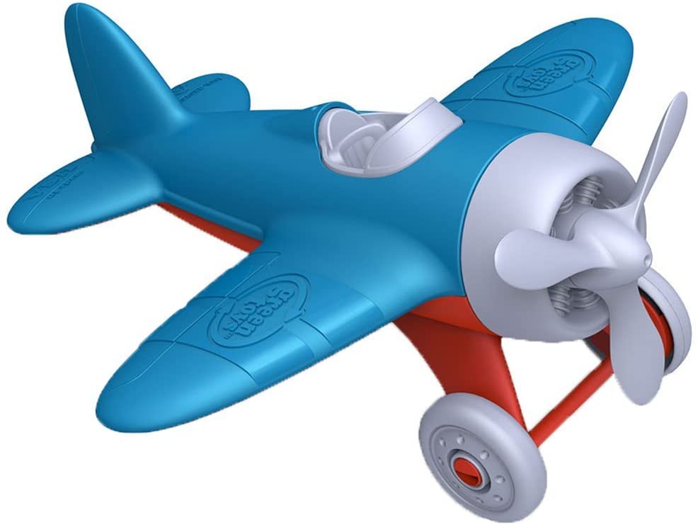 Avión Ecológico Con Ruedas