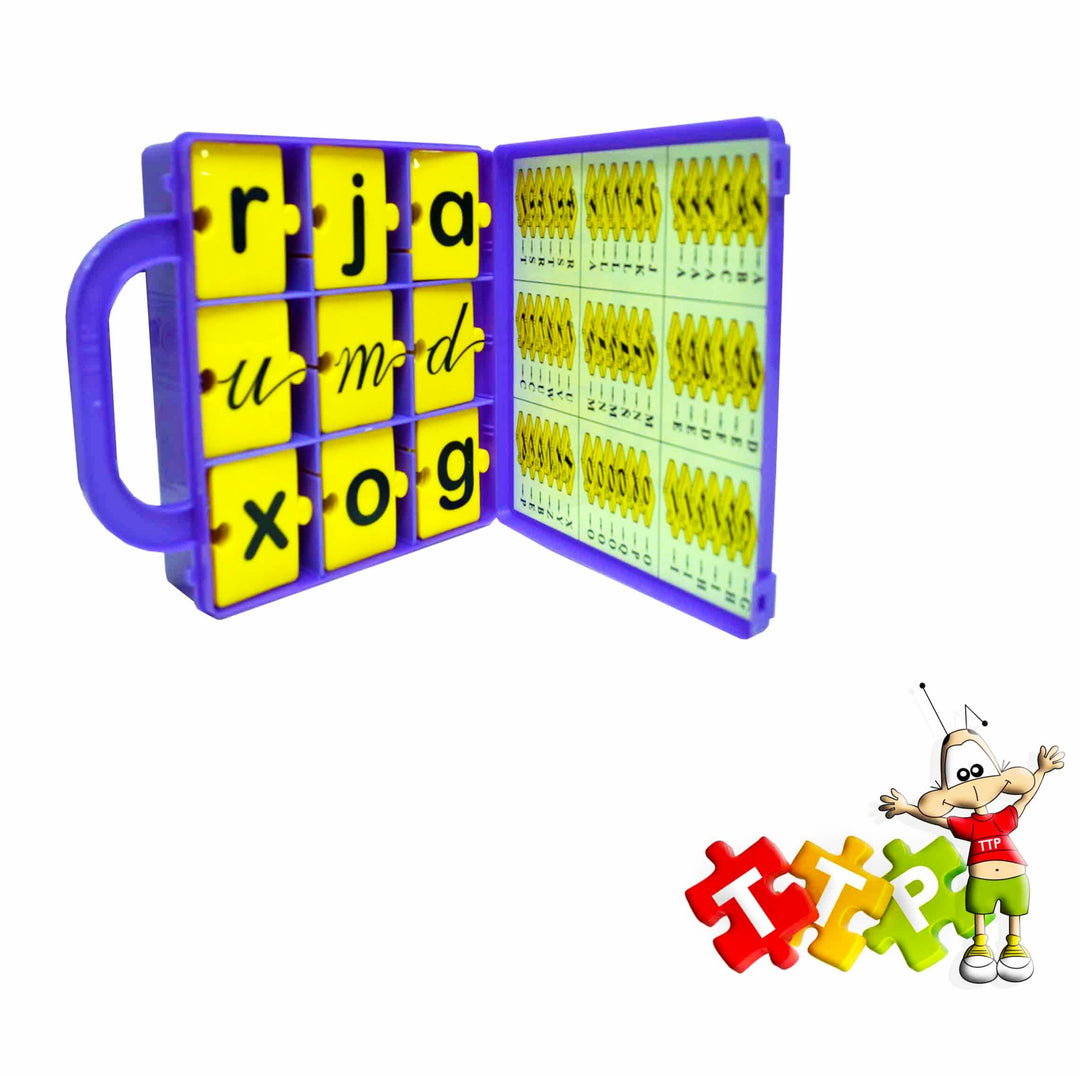Juego Didáctico Aprendiendo El Abecedario