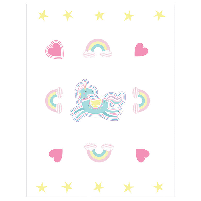 Libro De Actividades Unicorn Art