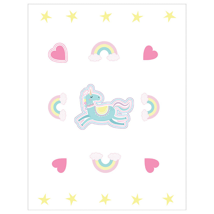 Libro De Actividades Unicorn Art