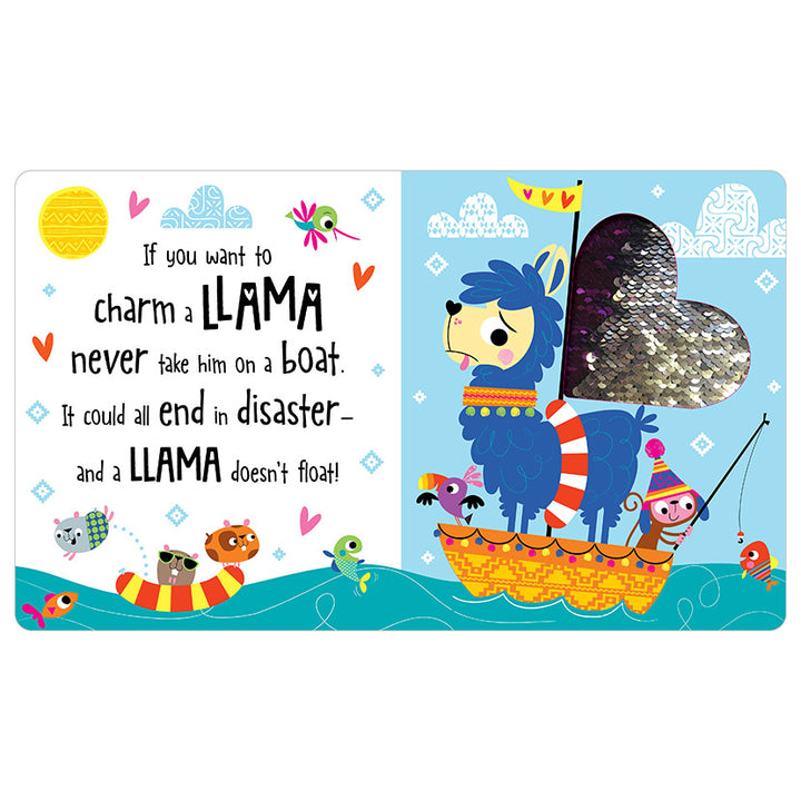 Libro De Texturas How To Charm A Llama