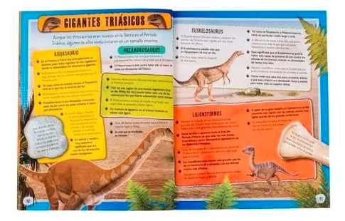 Libro 501 Hechos De Dinosaurios