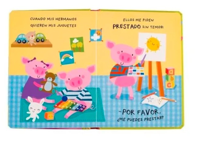 Libro Buenos Modales Por Favor