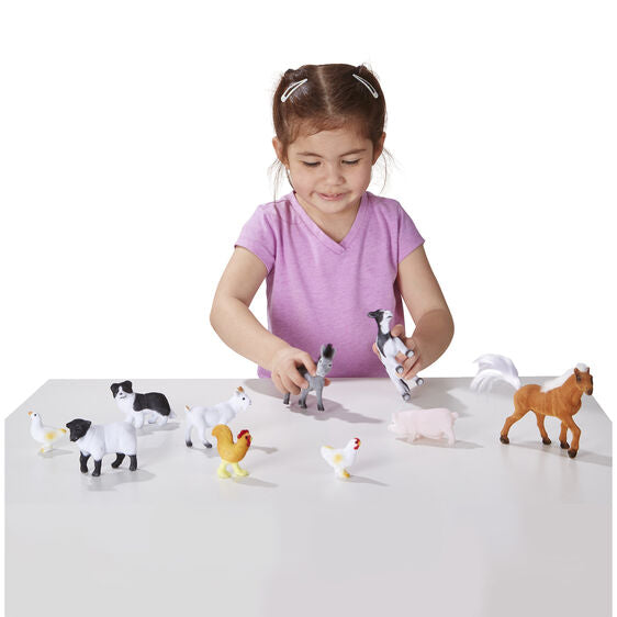 Colección animales de la granja