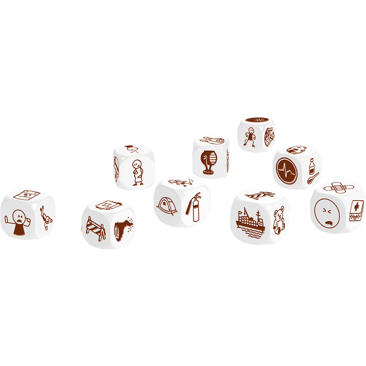 Juego De Mesa Story Cubes Emergencia