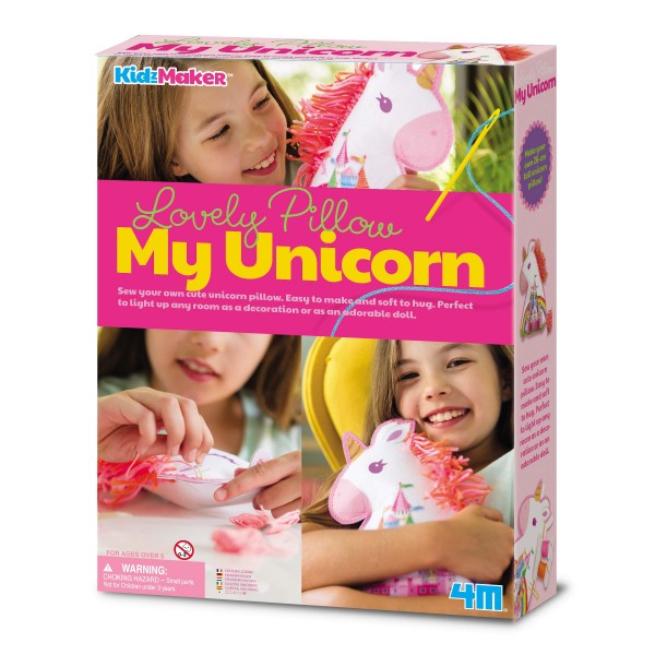 Kit Crea Tu Almohada De Unicornio