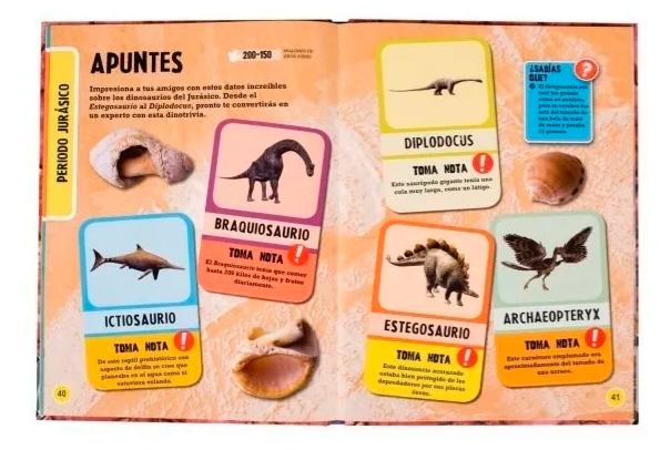 Libro Los Últimos Dinosaurios Dato-saurios