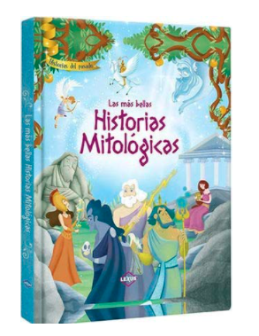 Libro Infantil Historias Mitológicas