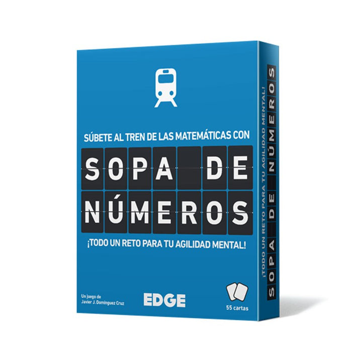 Juego De Mesa Sopa De Números