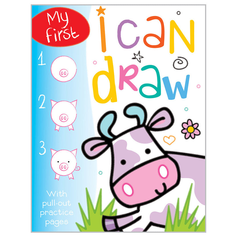 Libro De Actividades My First I Can Draw