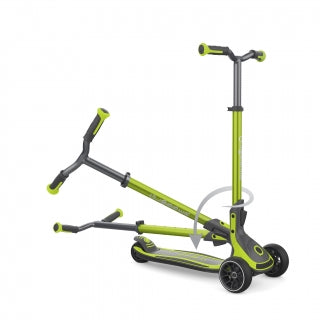 Patineta Globber Ultimum color verde