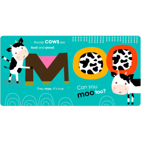 Libro De Texturas Baa Quack Moo