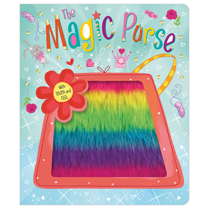 Libro De Texturas The Magic Purse