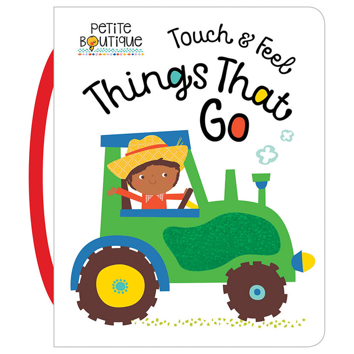 Libro De Texturas Touch And Feel Things