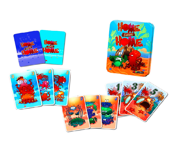 Juego de mesa Home sweet home