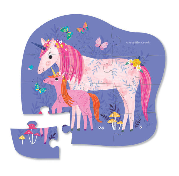 Rompecabezas 12 piezas Unicornio mágico