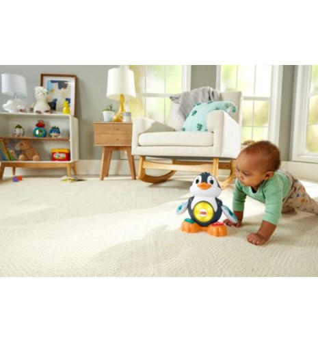 Pingüino Baila Conmigo con Luces y Sonidos