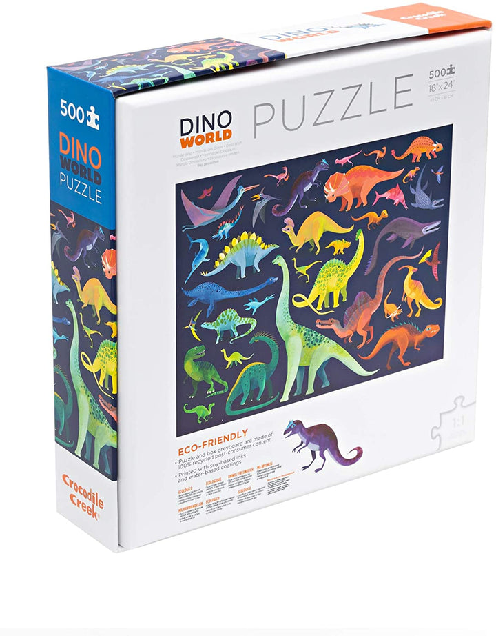 Rompecabezas 500 Piezas Dinosaurios