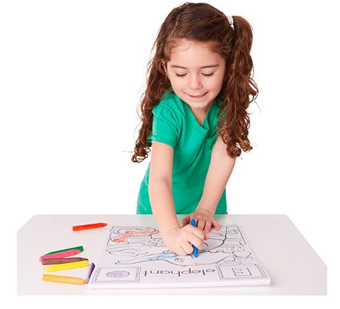 Cuaderno para colorear alfabeto