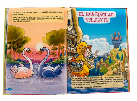 Libro Infantil Tesoro De Cuentos De Siempre