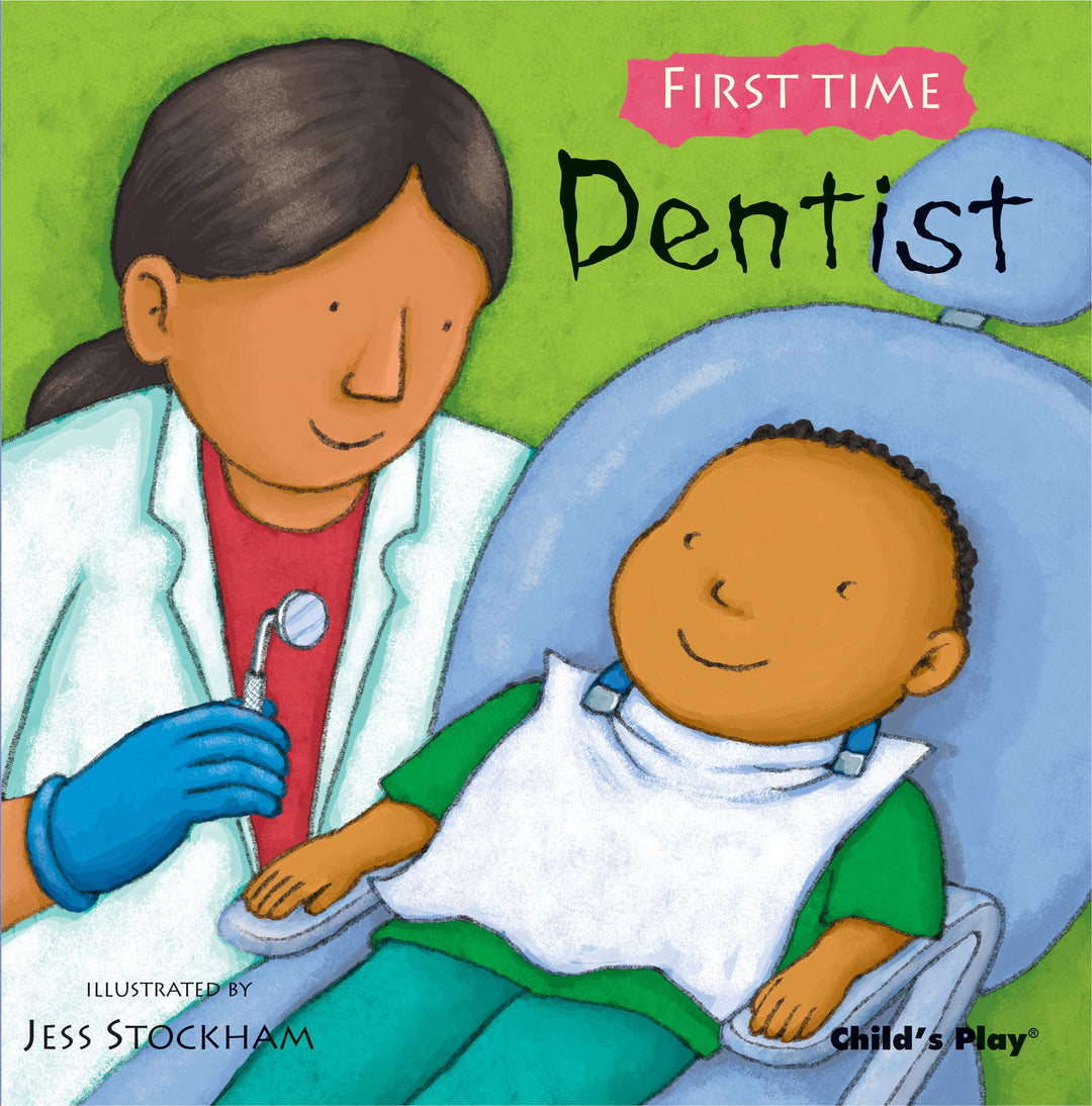 Libro Infantil First Time Dentist