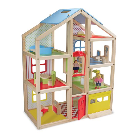 Casa de Muñecas en Madera