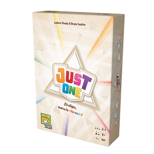 Juego De Mesa Just One Marca Diferencia!