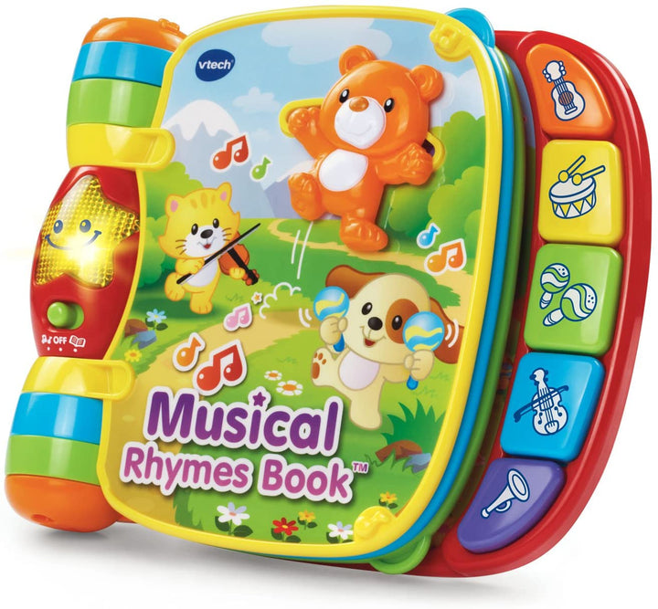 Libro Didáctico Para Bebé Música y Sonidos