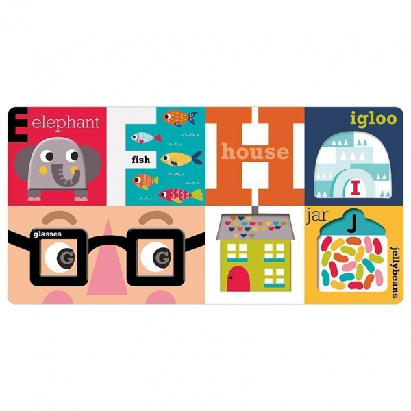 Libro Infantil Feel And Fit Abc