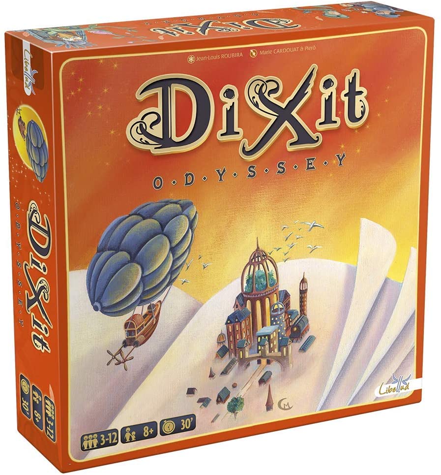 Juego De Mesa Dixit Odyssey