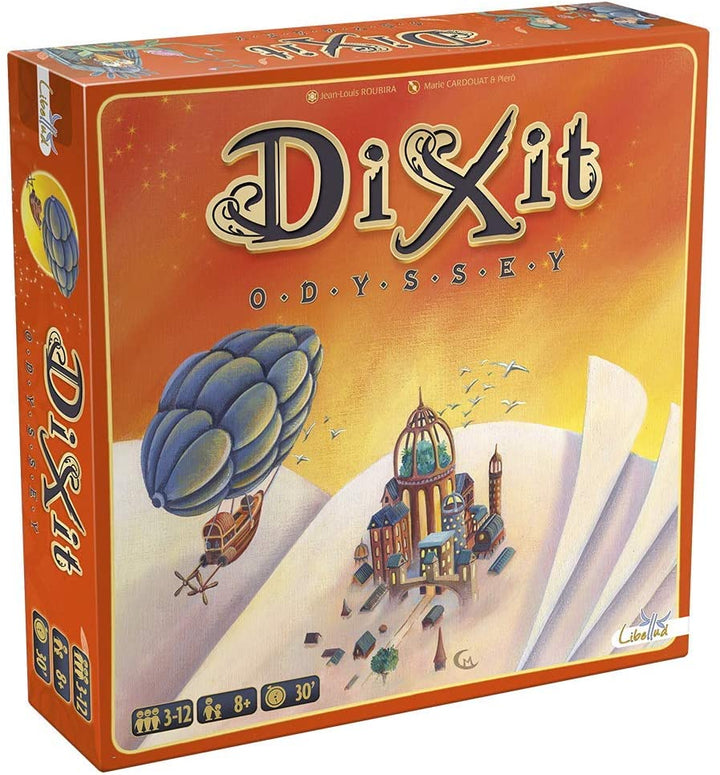 Juego De Mesa Dixit Odyssey