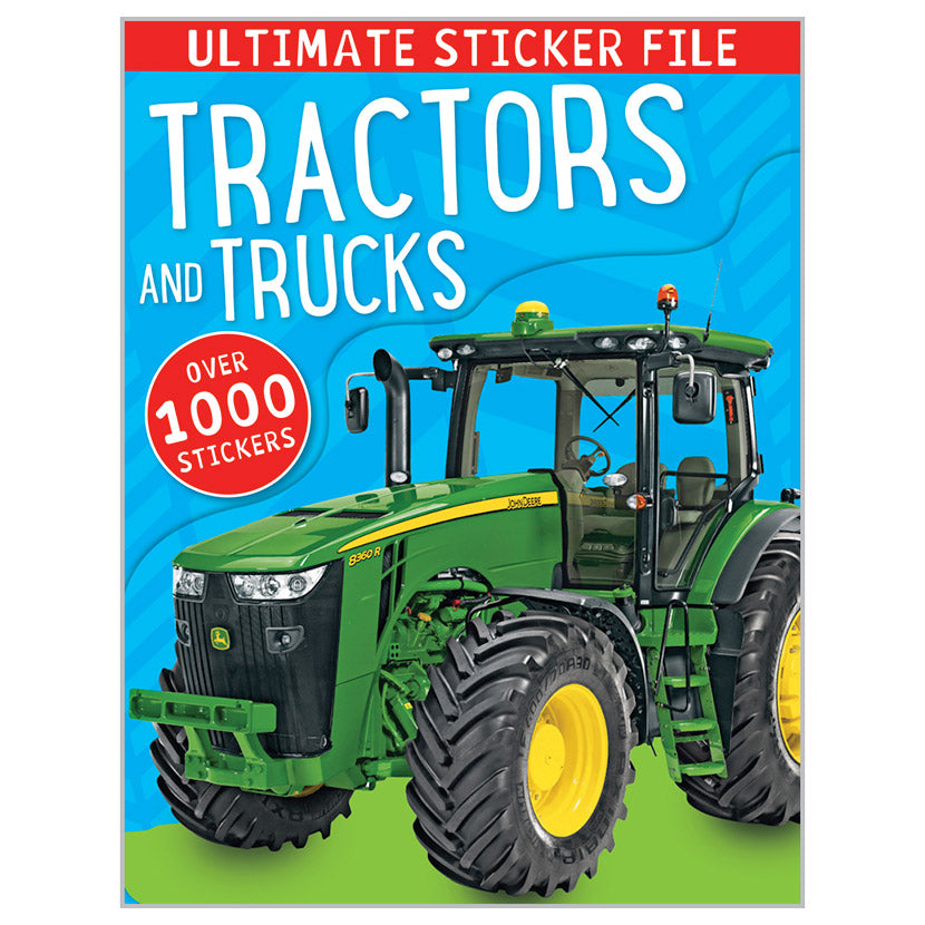 Libro De Actividades Tractores