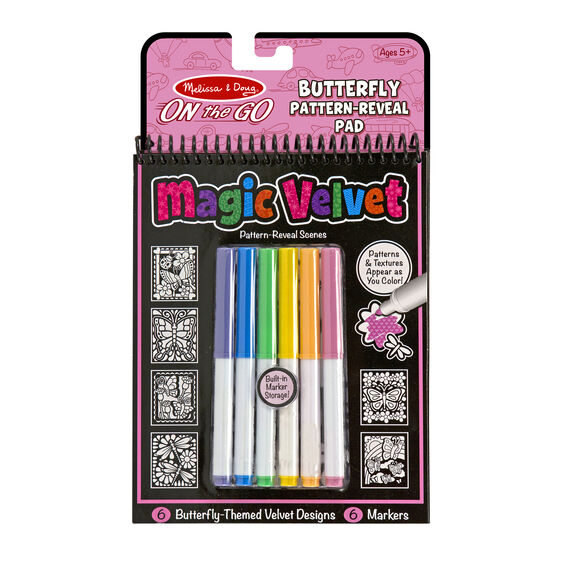 Libro para pintar Mariposas