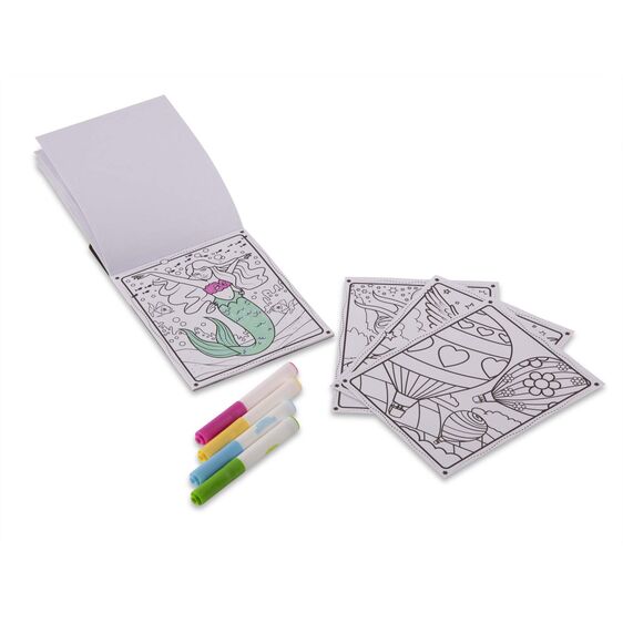 Libro De Actividades Magicolor Amigos y diversión