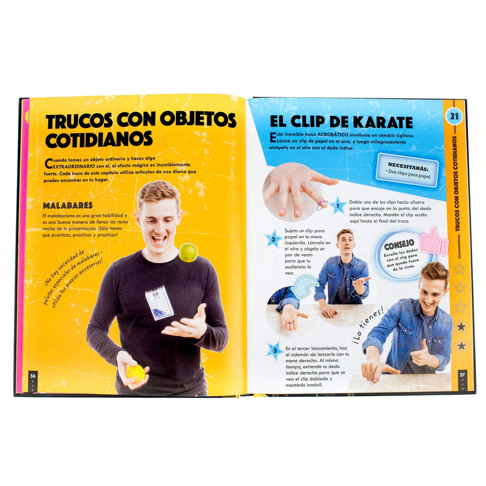 Libro Trucos De Magia Con Monedas Y Naipes