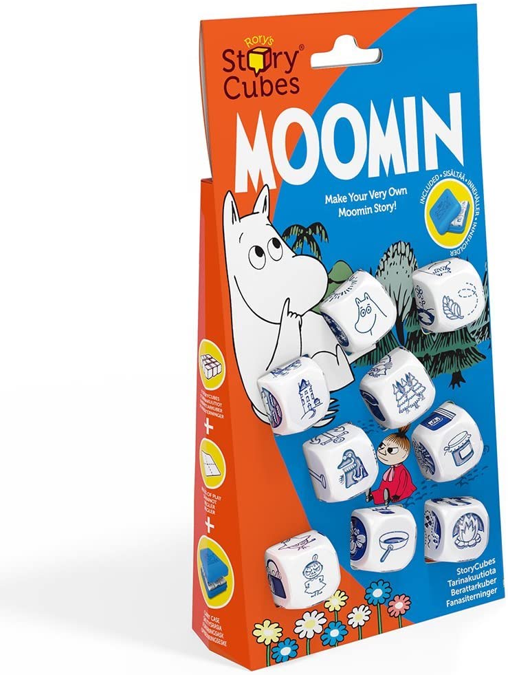 Story Cubes 9 Dados Para Contar Historias