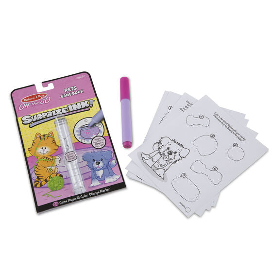 Libro de actividades Mascotas