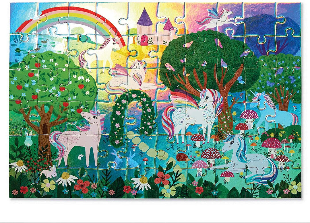 Rompecabezas 60 Piezas Parque de los Unicornios