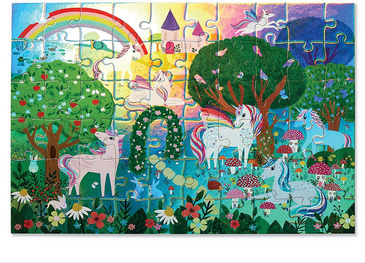 Rompecabezas 60 Piezas Parque de los Unicornios