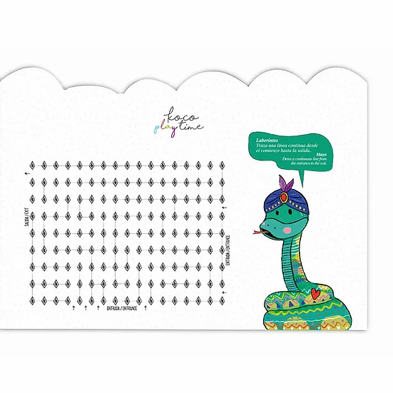 Libro Borrable Koco Play Time