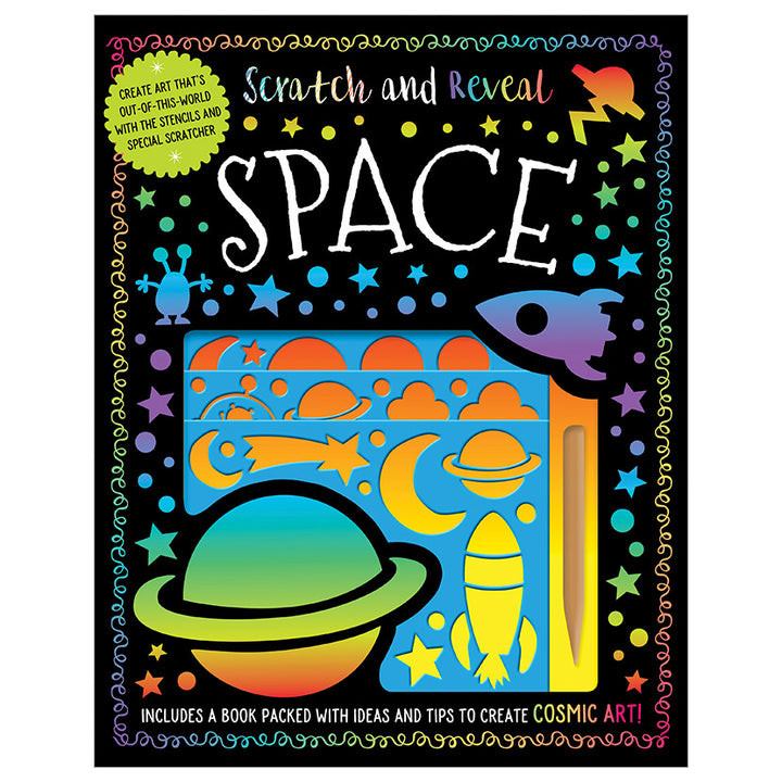 Libro De Actividades Space
