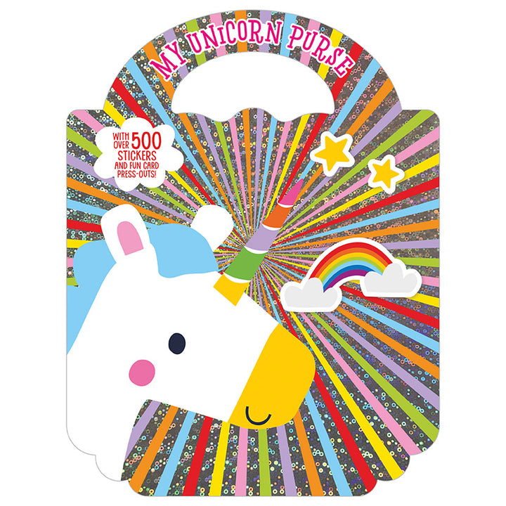 Libro De Actividades My Unicorn Purse