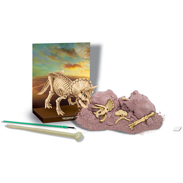 Experimento Arqueología Triceratops