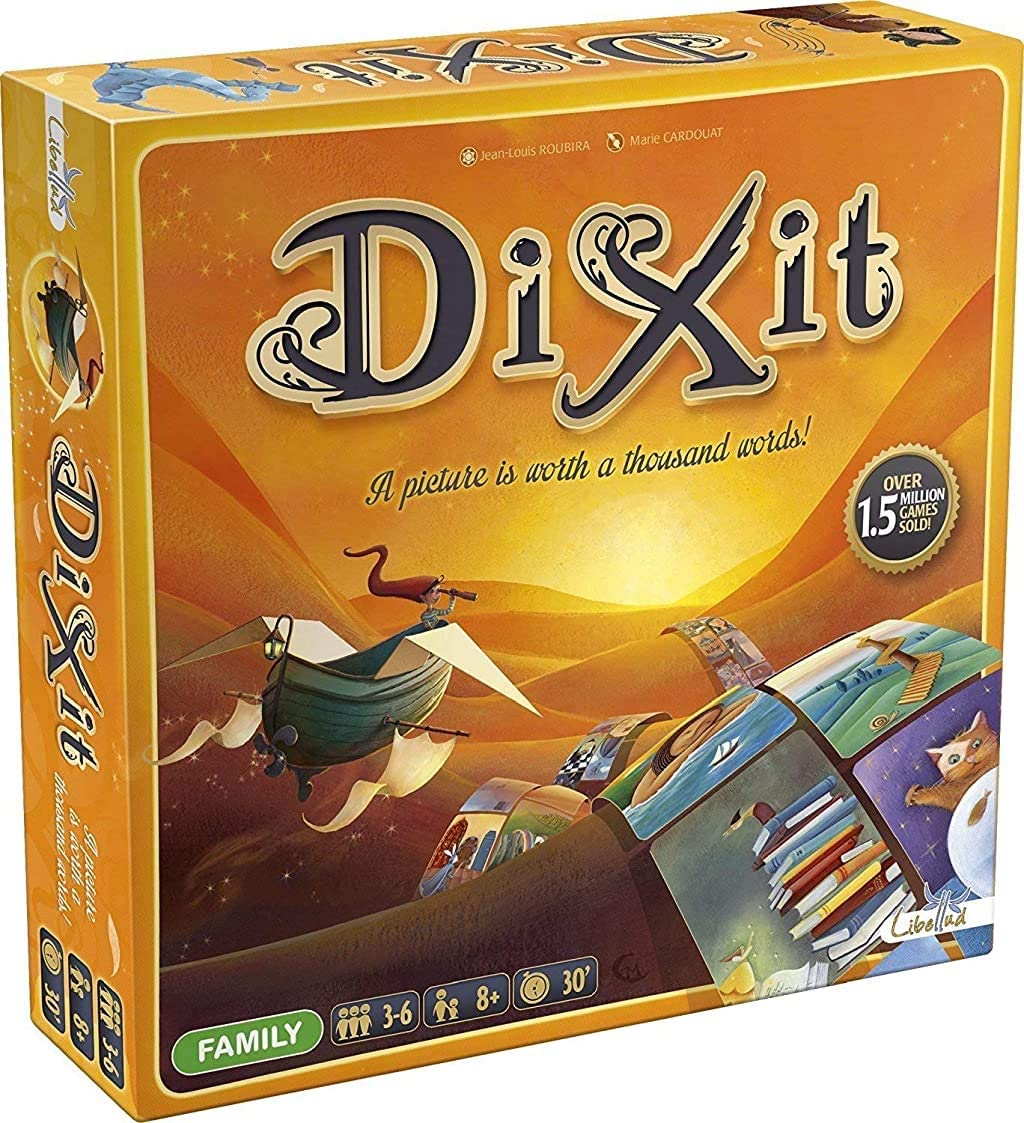Juego De Mesa Dixit Clásico