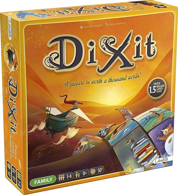 Juego De Mesa Dixit Clásico